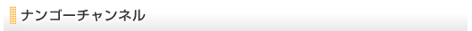 ナンゴ―チャンネル