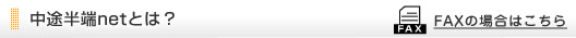 中途半端netとは？