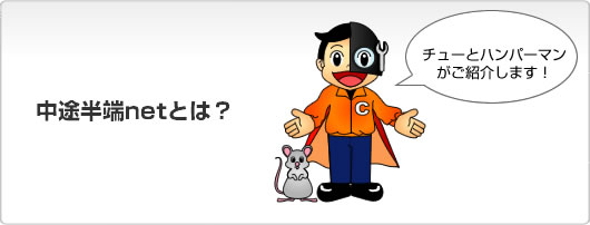 中途半端netとは？